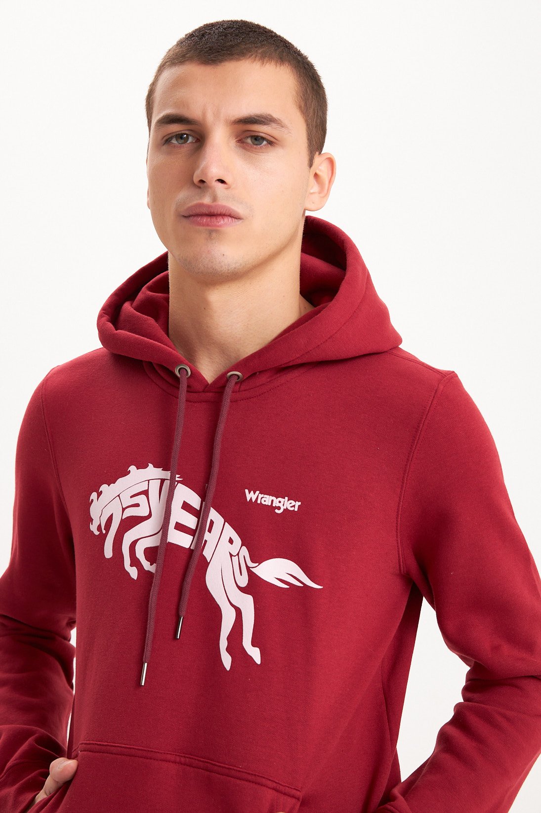 Buzo Hoodie 75th Anniversary Frisado
